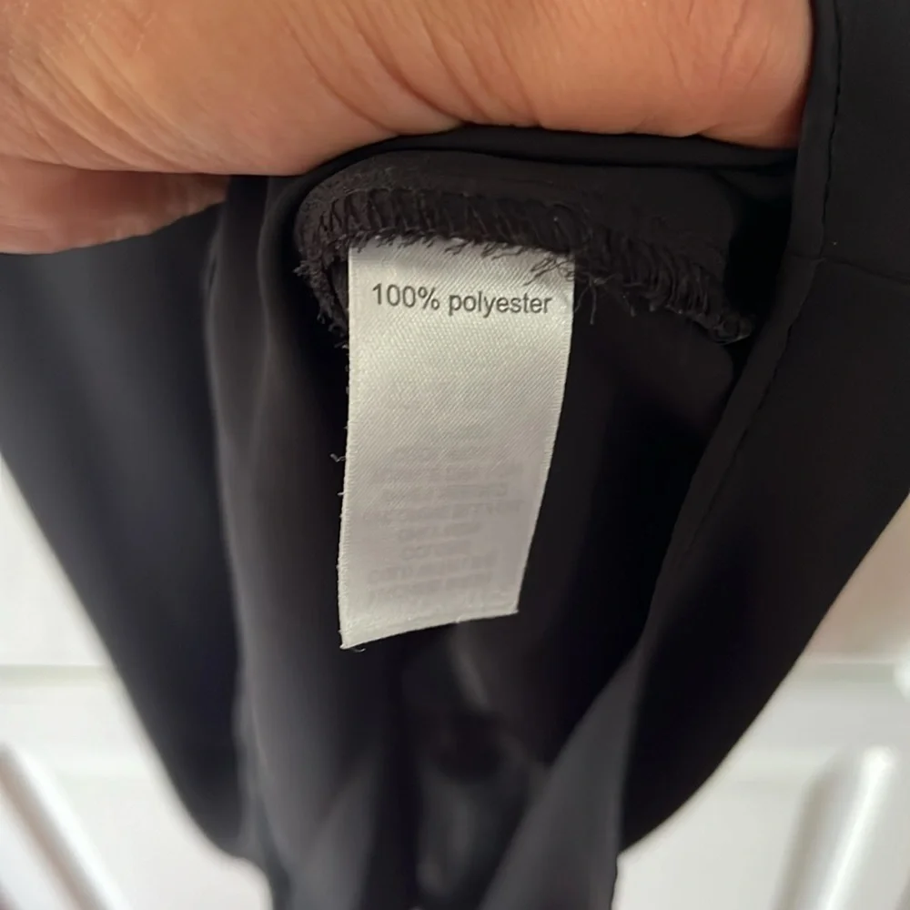 Maurices size large black blouse - Picture 4 of 4